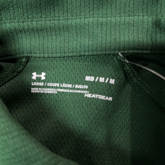 MEN'S University of Alabama Birmingham, marching Blazers polo under armour - Picture 5 of 8